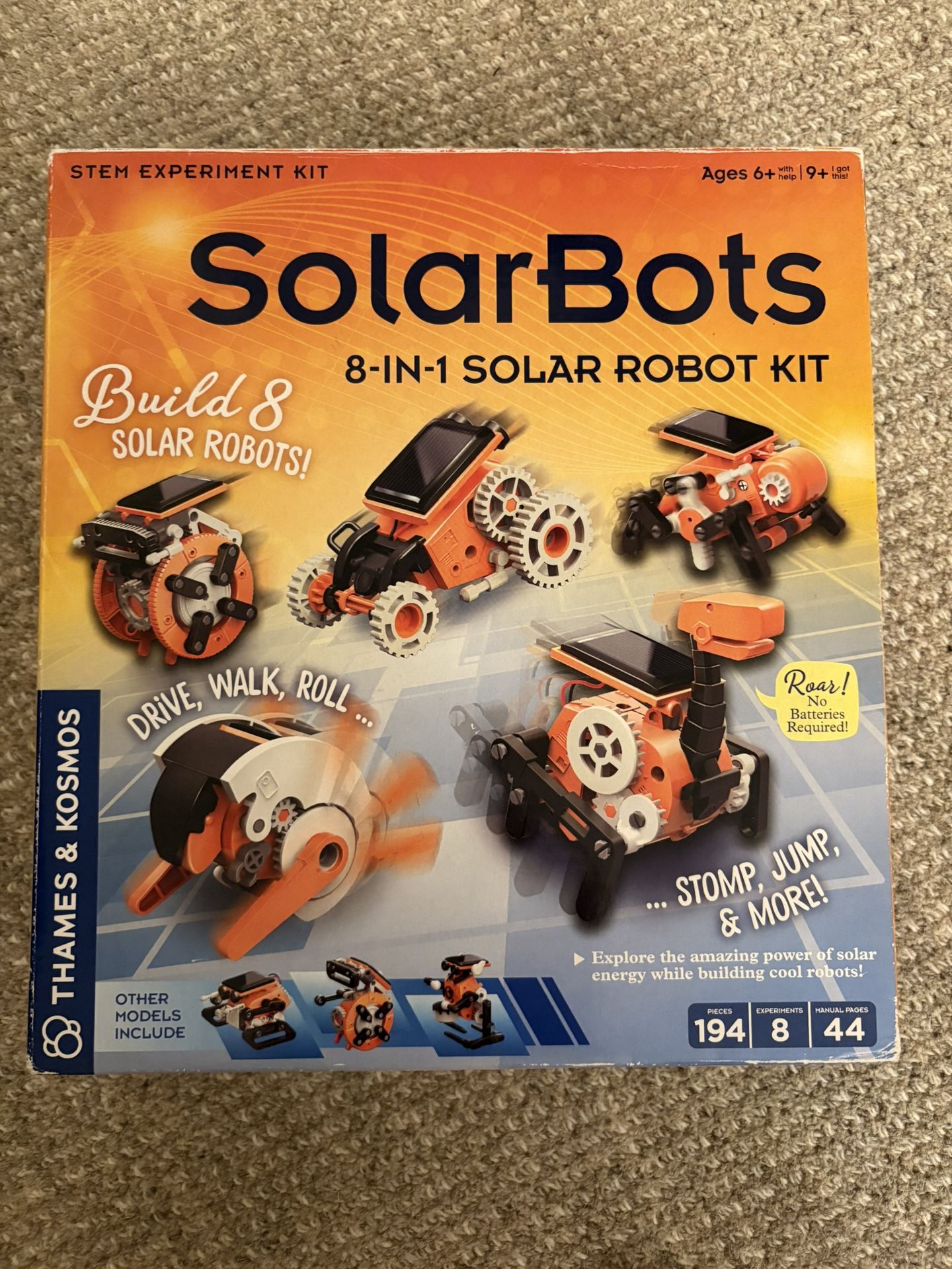 Solar Robot