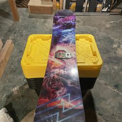 Alibi Slicer 158 Snowboard