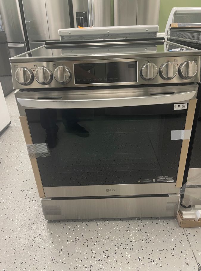 LG 30" Slide-In Electric Range LSEL6335FE β 50% OFF