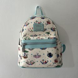 Disney Characters Loungefly Backpack 