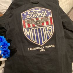 Ford F100 New Original Bottom Shirt Size L 