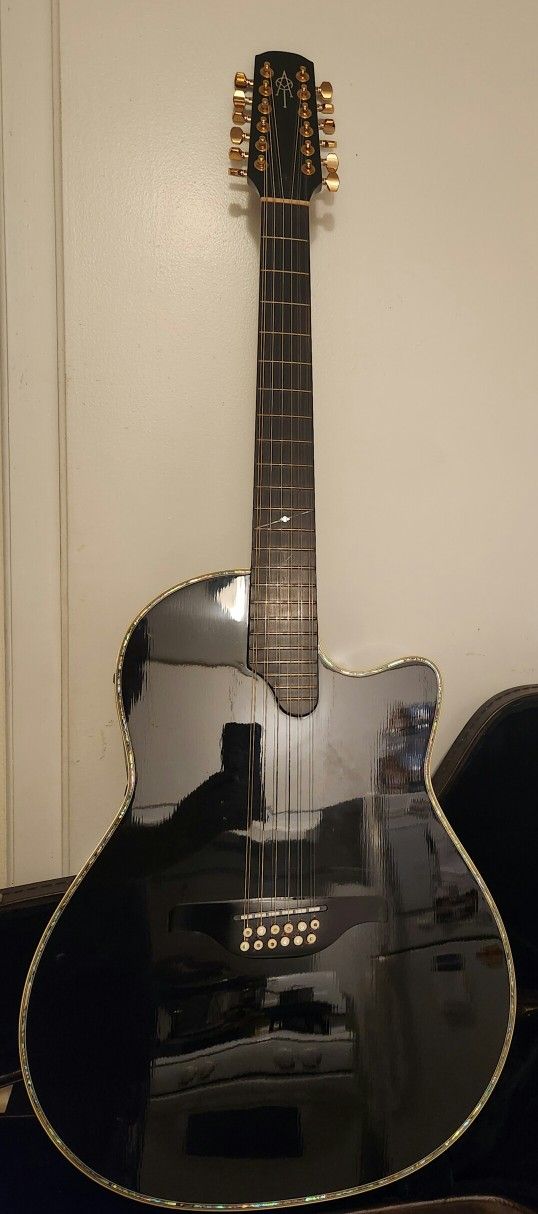 12 String Alvarez Yairi DY-88 DY88 Guitar Acoustic/Electric For Sale