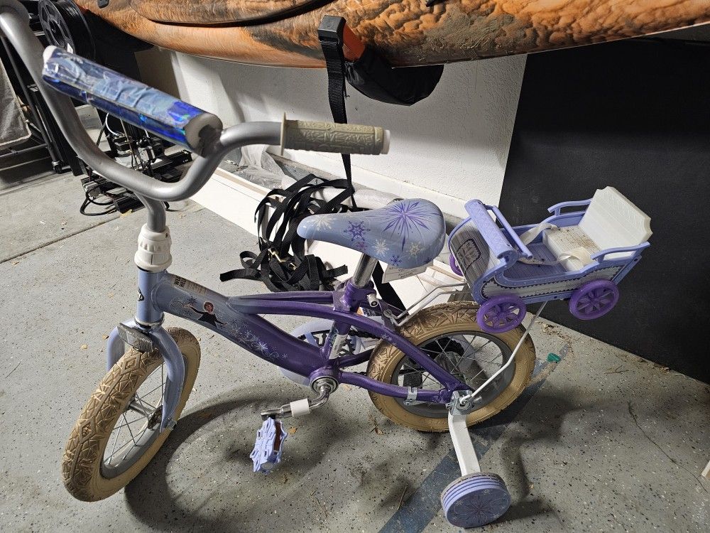 Frozen Girls Bike