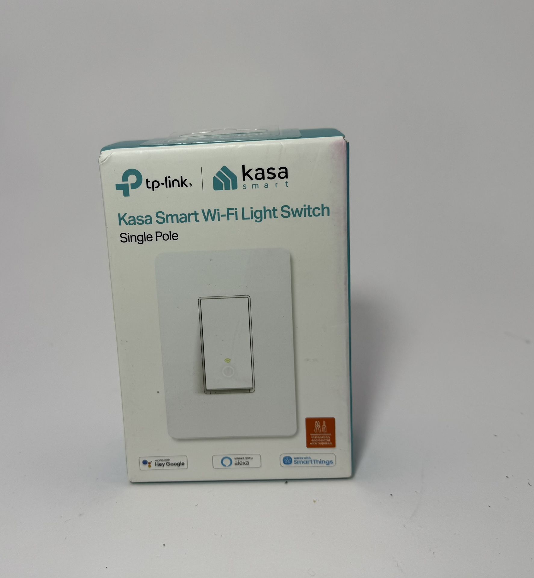 KASA SMART WIFI LIGHT SWITCH *GOOD CONDITION*