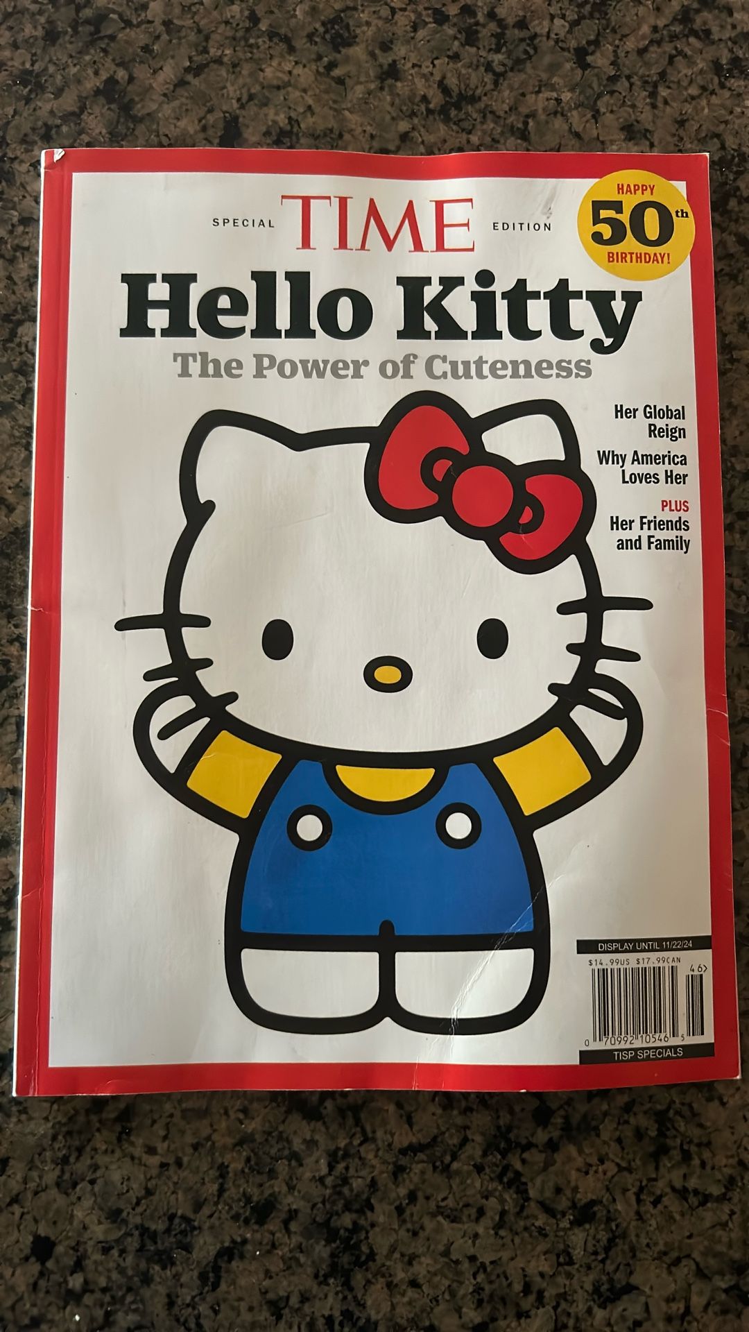 Time - Hello kitty 