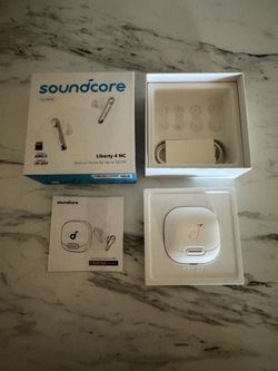 Soundcore by Anker Liberty 4 NC Wireless Earbuds