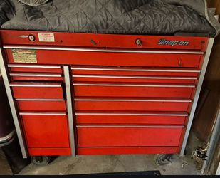 Snap - on tool box
