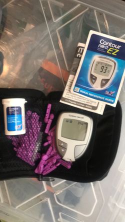 Blood monitoring system