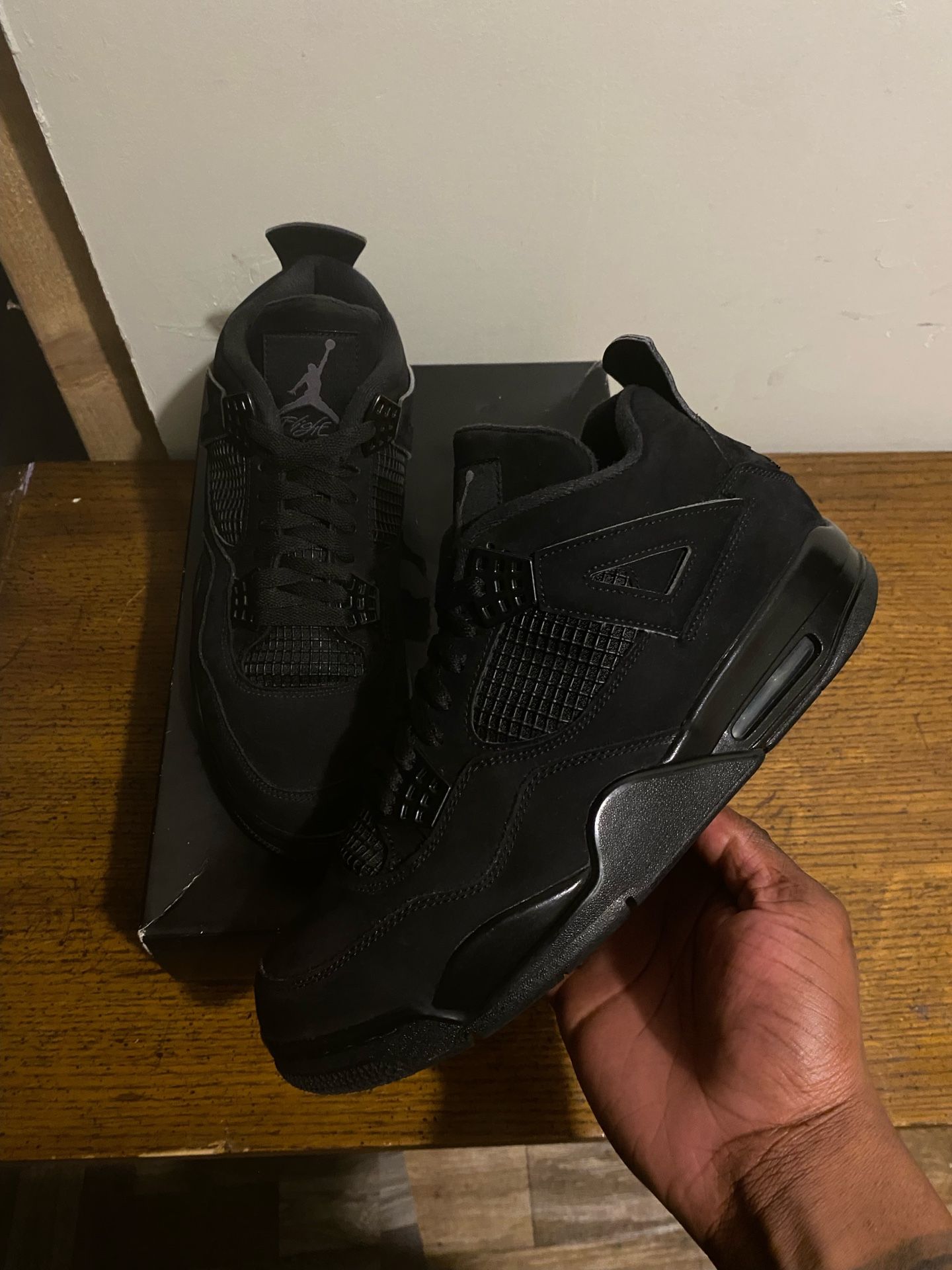 black cat 4s