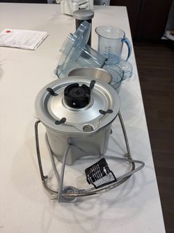 Electric Juicer with Pitcher and Parts