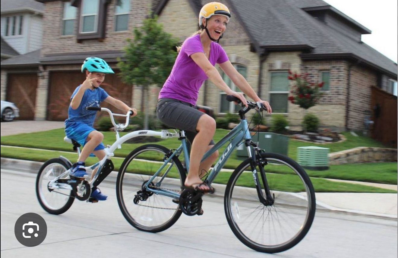 Co-Pilot Bike Trailer
