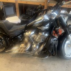 Harley Davidson Fat Boy 2018