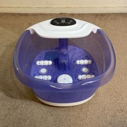 Homedics Bubble Mate Foot Spa