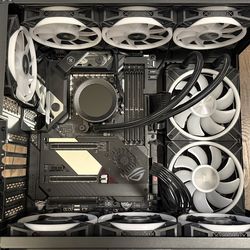 AMD Ryzen 9 5950x Asus Motherboard NZXT Cooler  850w PSU