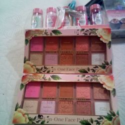 Face Palette Bath Salts,Body Lotion, Bubble Bath,Body Scrub,Bath Petals