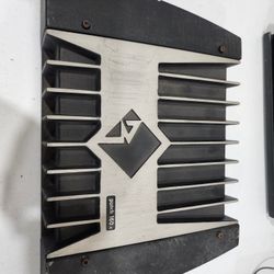 Old School Rockford Fosgate Punch Trans Ana 160a4 