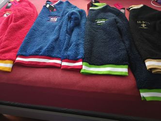 NFL Sharpa Sweaters