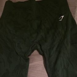 Gymshark Camo Leggings