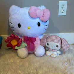 Sanrio Plushies