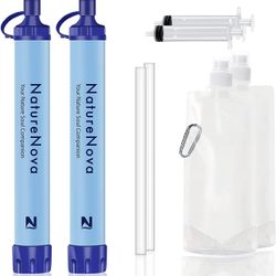 Personal Water Filter Straw