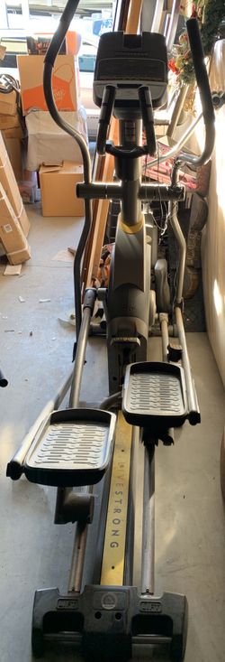 Livestrong Elliptical LS8.0E