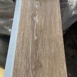 *Sale* TrafficMaster - Khaki Oak 4 MIL x 6 in. W x 36 in. L Grip Strip Water Resistant Luxury Vinyl Plank Flooring (24 sqft/ case) 