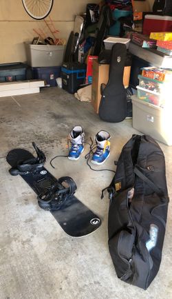 Burton snowboard boots/bindings