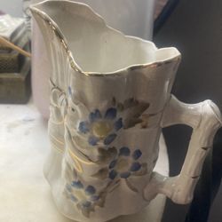Vintage 1940s-50s Pitcher