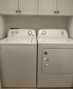 Washer and Dryer