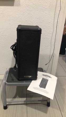 Kustom  karaoke , guitar speakers. Pa50.