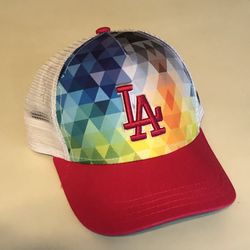 L.A. Dodgers Girls/Kids Cap/Hat