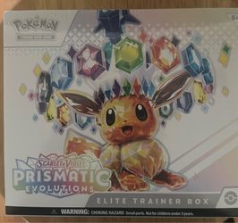 Prismatic Evolutions Elite Trainer Box