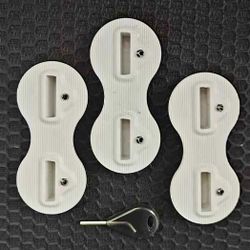 FCS1 FUSION SURFBOARD FIN BOXES JUST $18 PER SET..