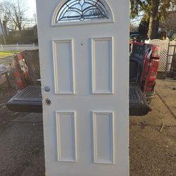 Price is firm... 32x80 steel insulated right hand swing door slab