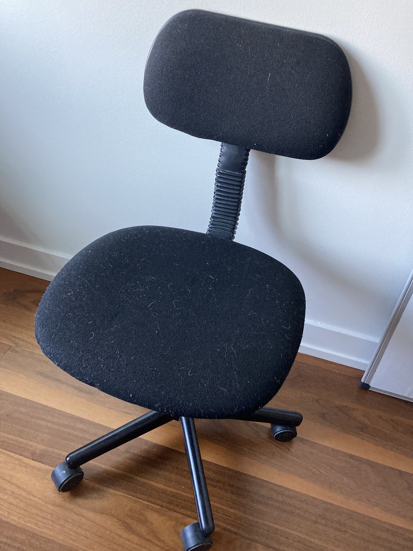 Adjustable Black Desk Chair