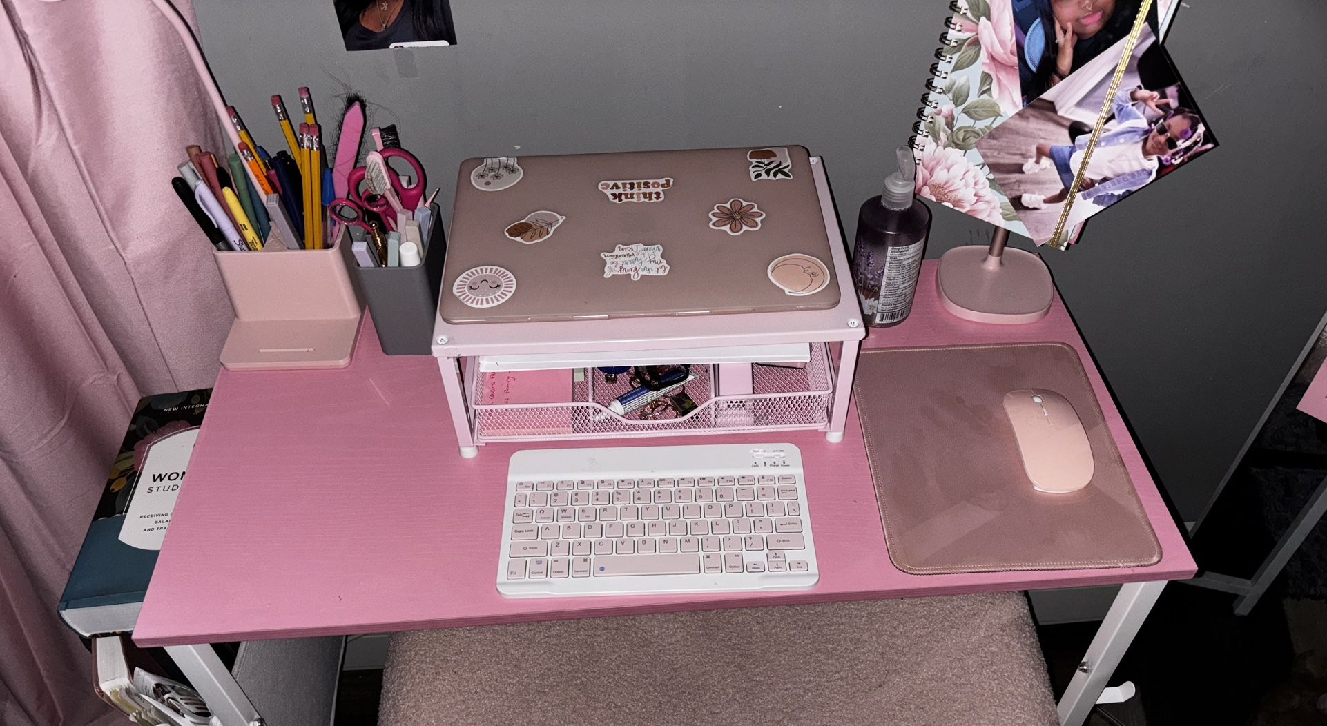 Pink Desk