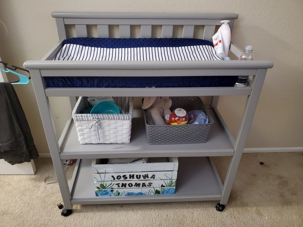 Delta Adley Changing Table