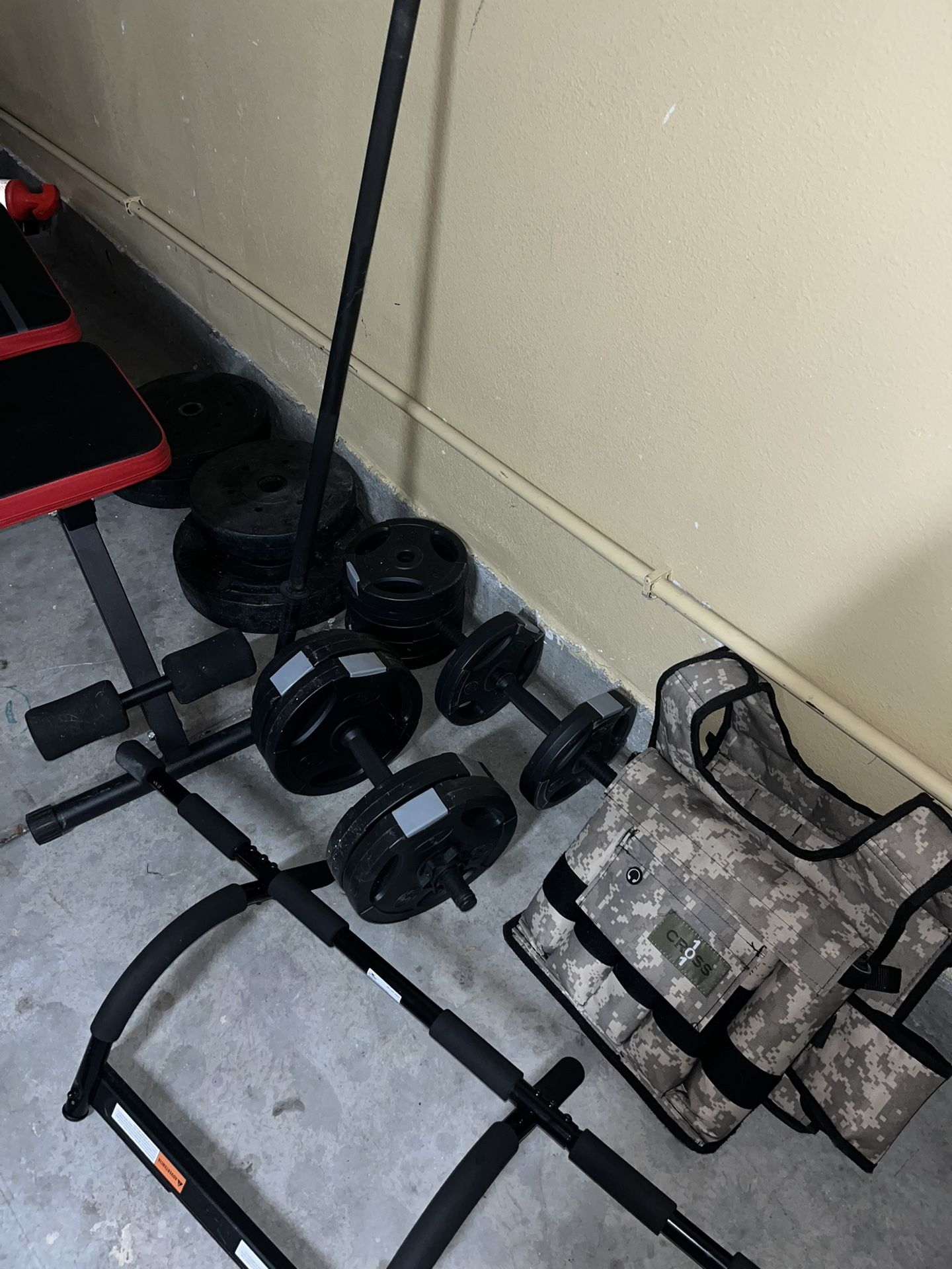 Workout stuff Weights Bench Vest