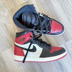 Bred Toe 1s