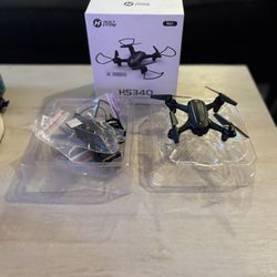 BRAND NEW - Holy Stone HS340 Drone With HD Camera 2.4Ghz 360° & Circle Flip Rotate By