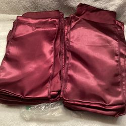 Satin Chair Sashes Decorative Bow Chair Ties 40pc