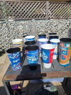 Los Angeles Dodgers Souvenir Cup Collection