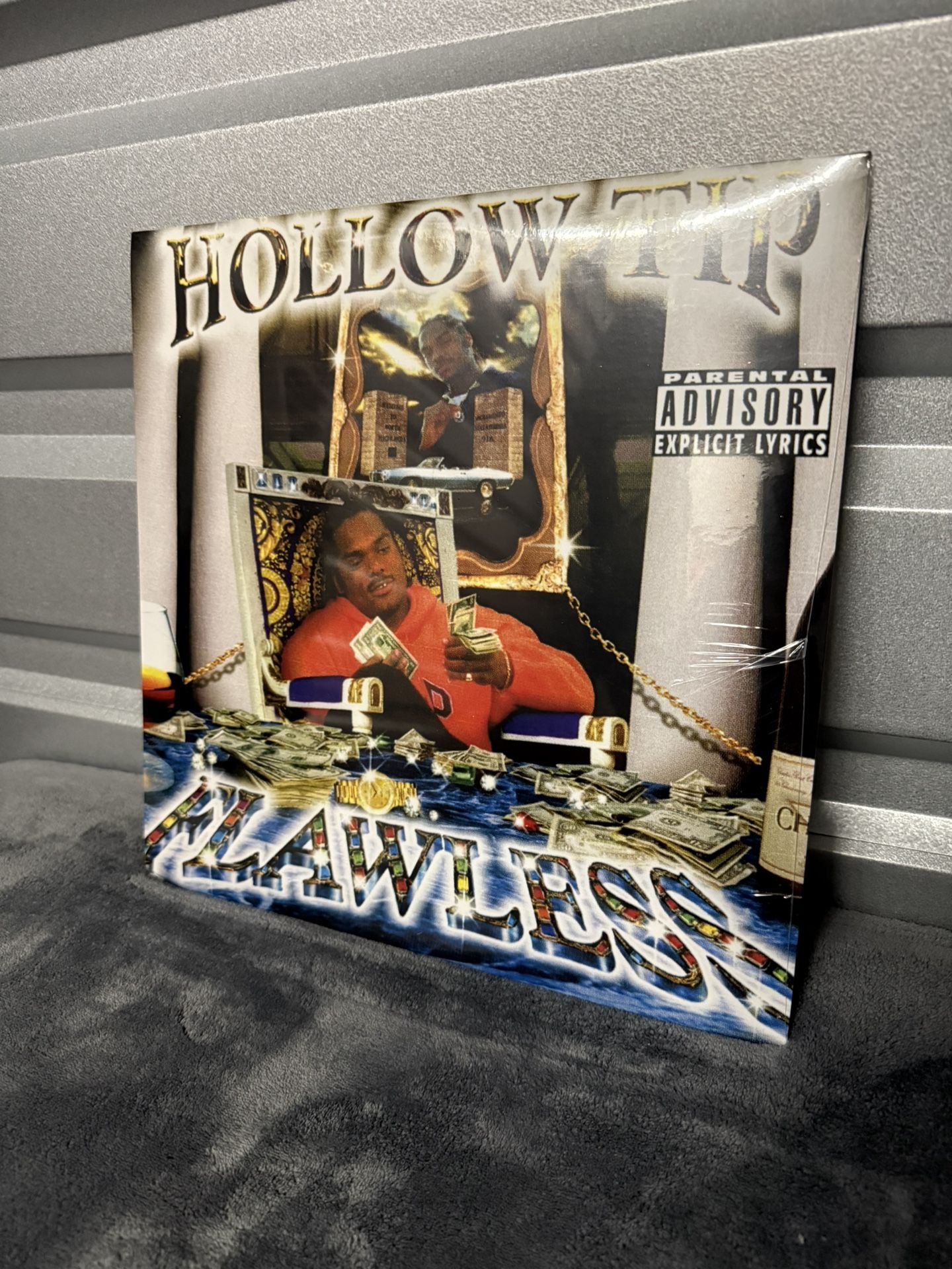 NEW SEALED Hollow Tip ‘Flawless’ 2xLP Vinyl Records Sacramento Rap