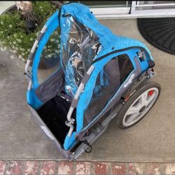 Instep Behind Bike Trailor For Kids