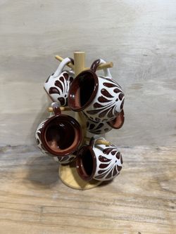 Mexican Engobe Coffee ☕️ Mugs, Pottery, Planters.