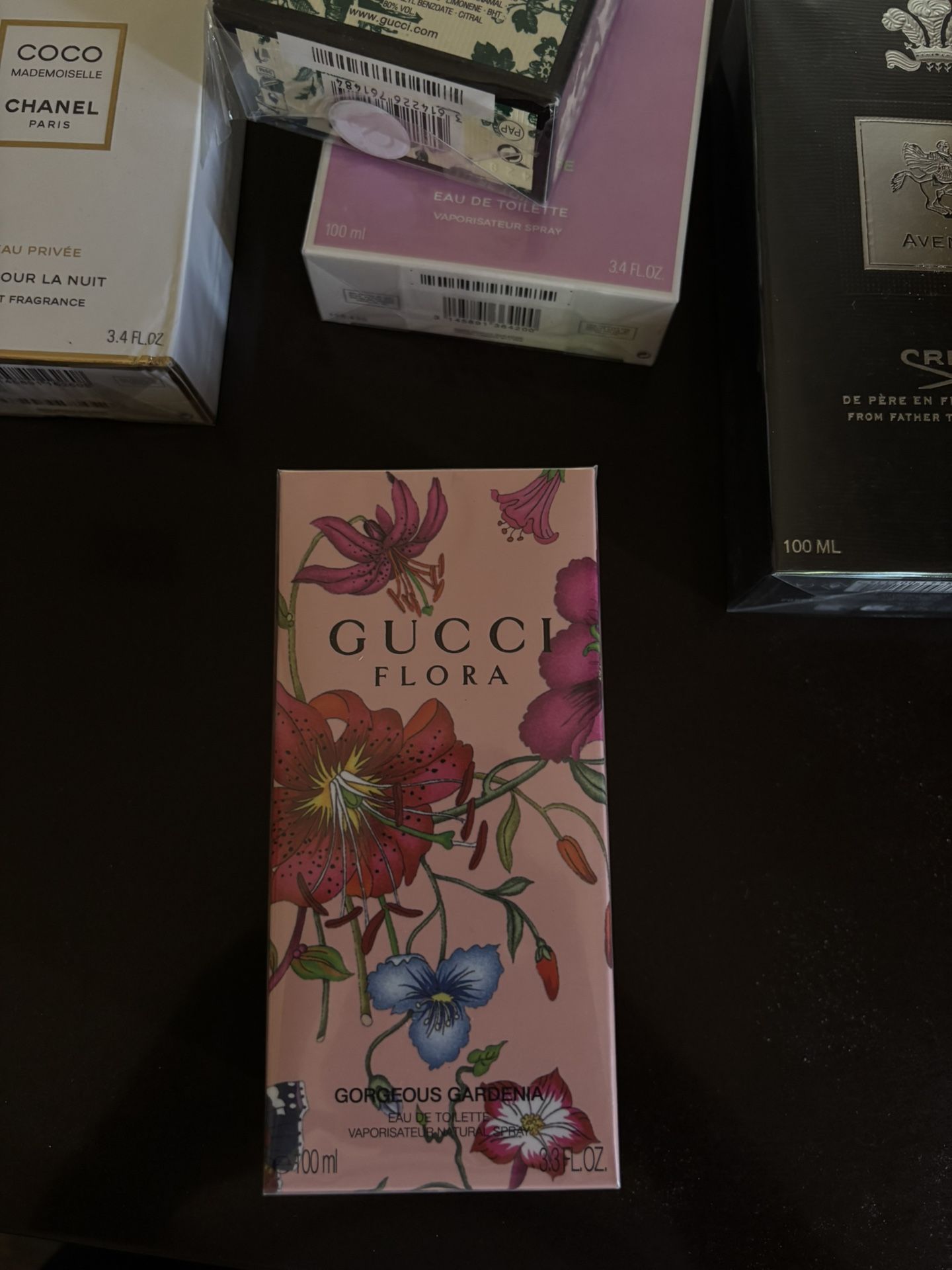 GUCCI FLORA PERFUME BRAND NEW WRAPPING ON IT ‼️