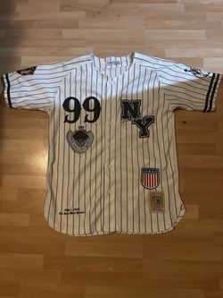 Headgear Classics NY Black Yankees Negro League Jersey #99