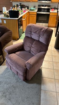 Maybe LA-Z-BOY  Microfiber Recliner Chair