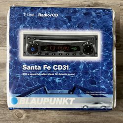 Blaupunkt Santa Fe Radio Cd Player Car Truck SUV 