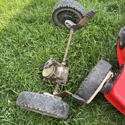 TORO MODEL 20055LAWN MOWER REAR TRANSMISION 